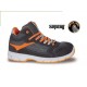 Scarpe alte in pelle scamosciata con inserti in nylon 7251NKK Beta  *** SOLO TAGLIA 44 ***